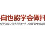 2021最新抖音小店无货源课程，小白也能学会做抖店，轻松月入过万-互联网资源大全网