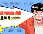 自媒体蓝海搬运项目：单号收益每月基本都可以达到5000+，可批量-互联网资源大全网