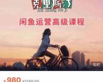 克里斯汀·闲鱼运营高级课程【2022新版】,视频内容非常凝练,适合小白入门-互联网资源大全网