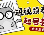 外面卖1288快手抖音表情包项目，按播放量赚米【内含一万个表情包素材】-互联网资源大全网
