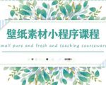 闪闪壁纸号运营教程，抓住图文风口，快速吸粉变现-互联网资源大全网