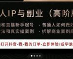 一舟一课个人IP与副业(高阶版),短视频和直播新手起号-普通人如何做好个人IP-互联网资源大全网