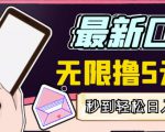 【高端精品】最新无撸5元E卡项目,无限接码秒到,一单利润3.5,轻松日入破千-互联网资源大全网