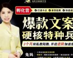 兔妈·爆款文案硬核特种兵孵化营,实现了每个月2000-30000+的副业增收-互联网资源大全网