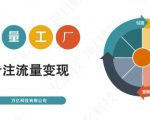 收费3980的流量工厂回粉项目,号称1个粉10元【详细玩法教程解析】-互联网资源大全网