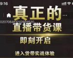 李扭扭超硬核的直播带货课,零粉丝快速引爆抖音直播带货-互联网资源大全网