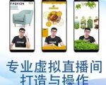 个人虚拟直播间的搭建与操作，专业虚拟直播间的打造与操作-互联网资源大全网