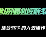 保姆级副业赚钱攻略,适合90%的人去操作的项目-互联网资源大全网