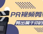 PR视频剪辑课：各种剪辑与视频特效玩法，剪出属于你的大片-互联网资源大全网
