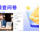 跨境问卷项目,操作简单一天稳定100美刀,每个月能挣1-3W-第一资源库