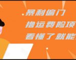 暴利偏门撸运费险项目,操作简单,看懂了就可以操作-互联网资源大全网