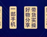 好物分享高阶实操课:0基础一部手机做好好物分享带货(24节课)-互联网资源大全网