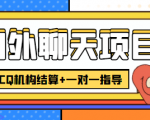 外卖收费998的国外聊天项目，打字一天3-4美金轻轻松松-互联网资源大全网