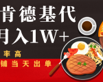 闲鱼发布肯德基商品代下单目月入1W+,小白店铺当天出单-互联网资源大全网