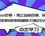 Daniel老师·独立站综合课,快速开启你的跨境电商道路-价值2599元-互联网资源大全网