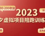 黄岛主拼多多虚拟项目陪跑训练营1.0，单店每天100-200收益，独家选品思路和运营-互联网资源大全网
