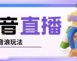 抖音暴力福袋撸音浪玩法,小白直接干,每天几百+【详细视频教程】-互联网资源大全网