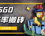 外面9800的CSGO汇率搬砖项目,一个月轻松赚几千【选品软件+详细教程】-互联网资源大全网