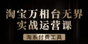 沧海·淘系万相台无界实战运营课,万相台无界实操全案例解析-互联网资源大全网