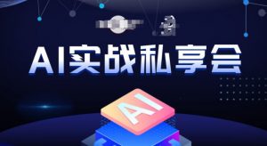 AI实战私享会，各种ai变现玩法，AI变现思路-互联网资源大全网