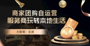 大新哥·商家团购自运营-玩转本地生活-互联网资源大全网