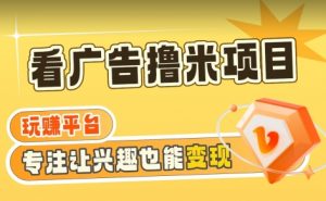【海蓝项目】广告掘金日赚160+（附养机教程）长期稳定，收益妙到【揭秘】-互联网资源大全网