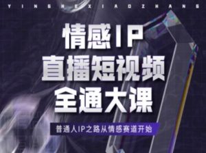 情感IP直播短视频全通大课，普通人IP之路从情感赛道开始-互联网资源大全网