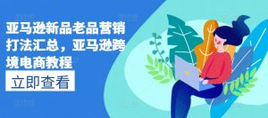 亚马逊新品老品营销打法汇总，亚马逊跨境电商教程-互联网资源大全网