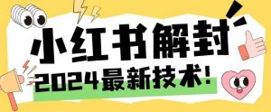 2024最新小红书账号封禁解封方法,无限释放手机号【揭秘】-互联网资源大全网