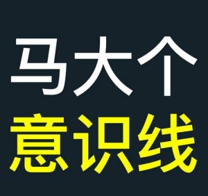 马大个意识线,一门改变人生意识的课程,讲解什么是能力线什么是意识线-互联网资源大全网