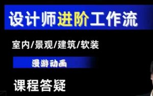 AI设计工作流,设计师必学,室内/景观/建筑/软装类AI教学【基础+进阶】-互联网资源大全网