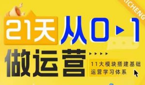 21天从0-1做运营，11大维度搭建基础运营学习体系-互联网资源大全网