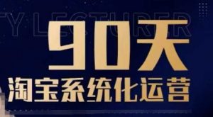 90天淘宝系统化运营,从入门到精通-互联网资源大全网