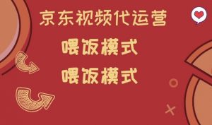 京东短视频代运营，喂饭模式，小白轻松上手【揭秘】-互联网资源大全网