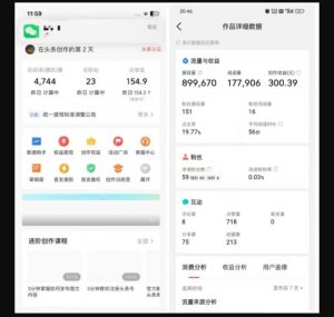 2025最新短视频玩法AI视频变现项目,AI一键生成,无需剪辑,当天单号收益30-300不等-互联网资源大全网