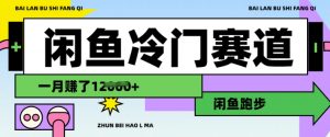 闲鱼冷门赛道,跑步挣钱,有人一个月挣了1.2w-互联网资源大全网