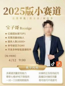 宝子哥4月12-13号线下课，全程录音【带字幕】和PPT，本期重点短视频打法摆脱缺号困扰-互联网资源大全网