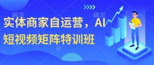 实体商家自运营,AI短视频矩阵特训班-互联网资源大全网