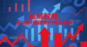 私域致胜,从0到1搭建客户成交体系-互联网资源大全网