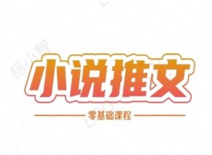 小说推文全流程课程-小说推文零基础教程-互联网资源大全网