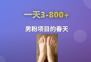 AI一键生成美女素材，一天收益3-8张，男粉项目的春天-互联网资源大全网
