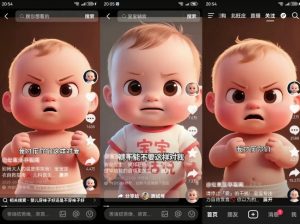 拆解人类幼崽宝宝要说话短视频制作,4天涨粉3.2W,附详细教程-互联网资源大全网