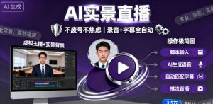宝子哥9月20日线下课,AI实景直播,不废号不焦虑(录音+字幕)-互联网资源大全网