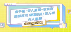 宝子哥·无人直播-非实时防风技术(更新25年8月)无人半无人直播-互联网资源大全网
