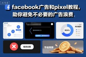facebook广告和pixel教程,助你避免不必要的广告浪费-互联网资源大全网