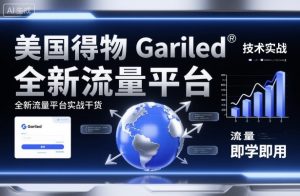 美国得物Gariled技术实战,全新流量平台实战干货,即学即用-互联网资源大全网