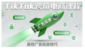 TikTok跨境电商全流程实操课,助力从业者掌握TikTok跨境电商运营核心技能,高效开展业务-互联网资源大全网