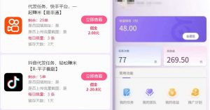 新手副业首选！视频代发接单，领任务发视频，长期稳定不费劲儿-互联网资源大全网
